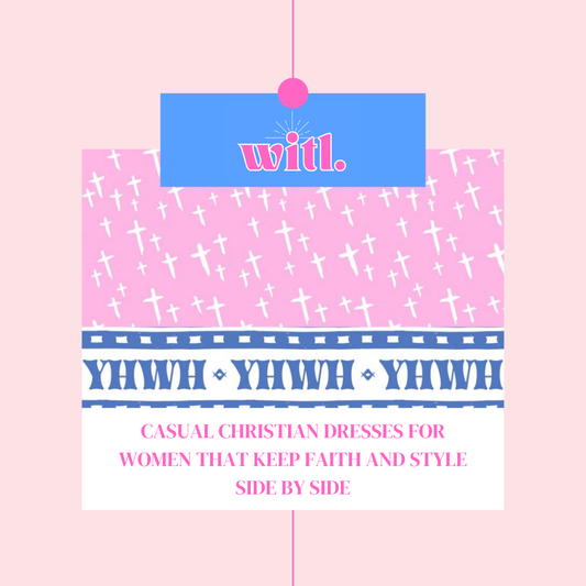 Casual Christian Dresses for Women That Keep Faith and Style Side by Side