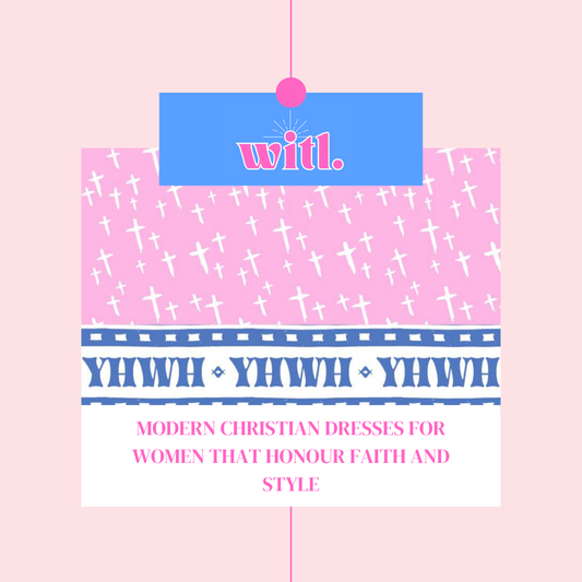 Modern Christian Dresses for Women That Honour Faith and Style