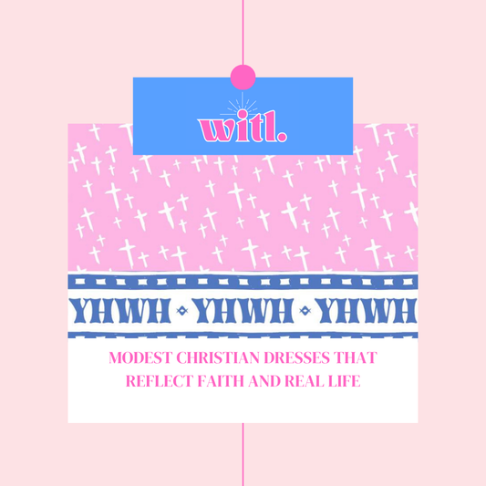 Modest Christian Dresses that Reflect Faith and Real Life