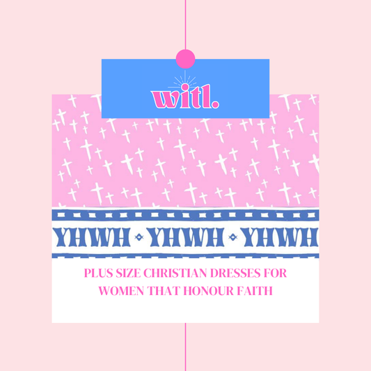 Plus Size Christian dresses for Women that Honour Faith