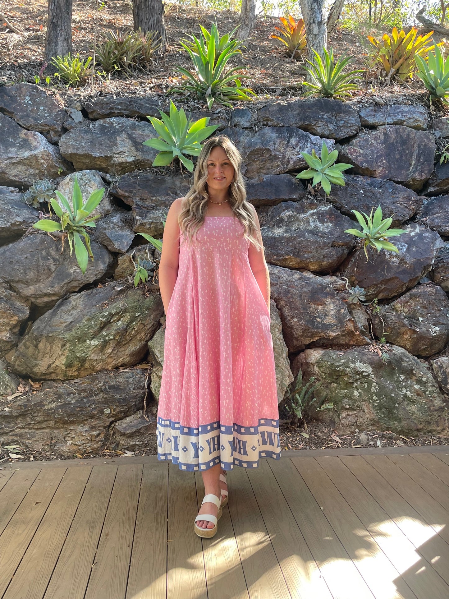 "I Am" Christian Dress (Pre order)