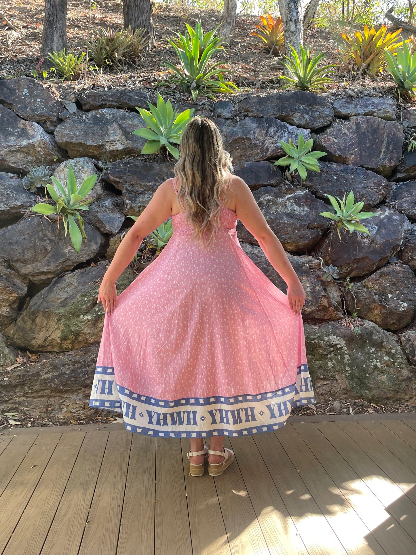 "I Am" Christian Dress (Pre order)